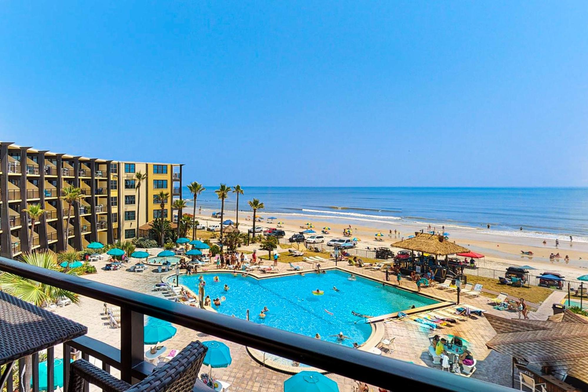 Atlantic Condos By The Beach Дейтона-Бич-Шорс Номер фото